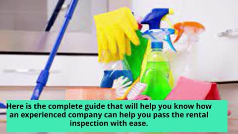 Valuable Cleaning Tips To Help You Get Your Bond Back