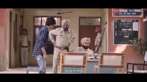 SHOOTER MOVIE COMEDY SCENE OF PUNJABI MOVIE. FUNNY SCENE MUST WATCH.