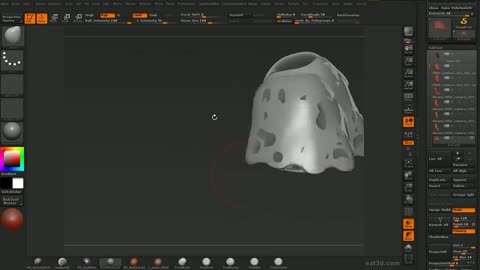 ZBrush. Hard Surface Modeling Technology 1