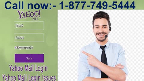 Recover your yahoo mail login password, call 1-877-749-5444