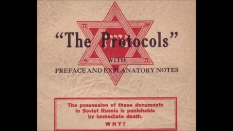 The Protocols of the Learned Elders of Zion: A Brief Look