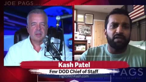 Kash Patel talks about the written denial for 10k Nat Guard Troops on J6