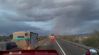 The People’s Convoy: Overpass in AZ