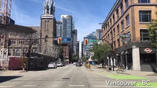 Time Lapse Vancouver, BC