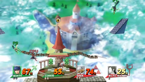 Super Smash Bros 4 Wii U Battle661