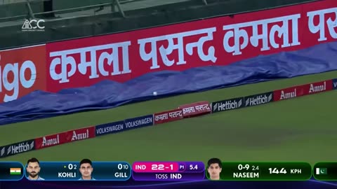 Match 3 Highlights: : Pakistan vs India | Super11 Asia Cup 2023