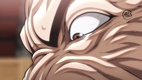 Baki: Baki fights