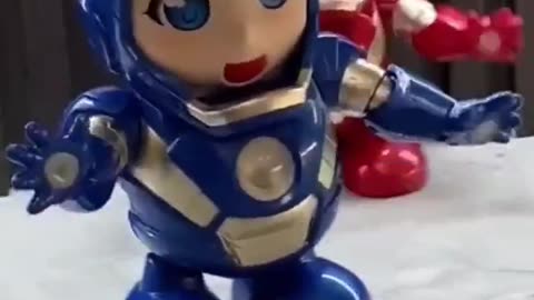 Iron Man 😂 Dancing Robot 🤣 #productreviews #unboxing #gadgets #shorts