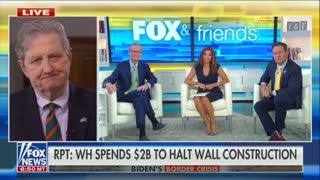 Sen. John Kennedy on Border Wall