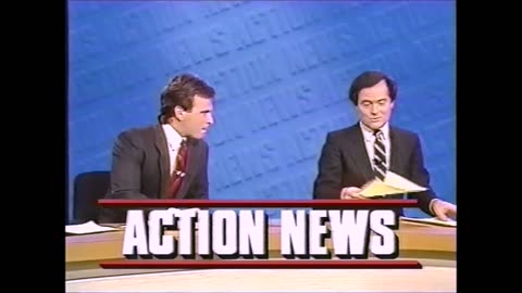 February 27, 1988 - WPVI Philadelphia Action News Promo & Headlines