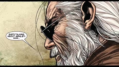 Wolverine： Old Man Logan Motion Comic Movie