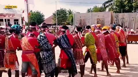 The Seka Big War Dance on the Maluku Border,