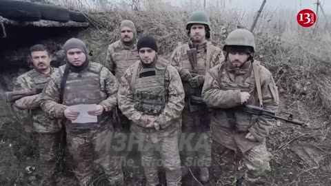 Entire platoon of Putin's army fled their trenches on the Ukrainian front line