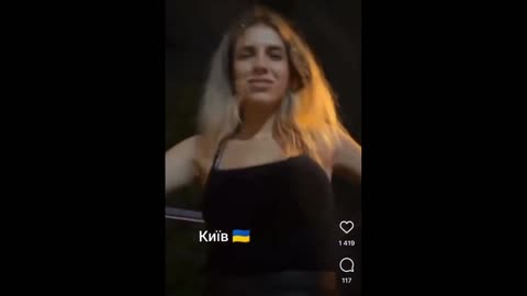 A video is going viral on the Ukrainian channels, 18++++