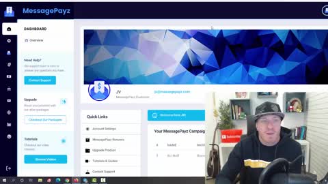MessagePayz Demo – Get Free Facebook Traffic In 10 Seconds