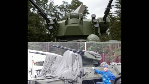 A previously unknown copy of the Russian BTR-80