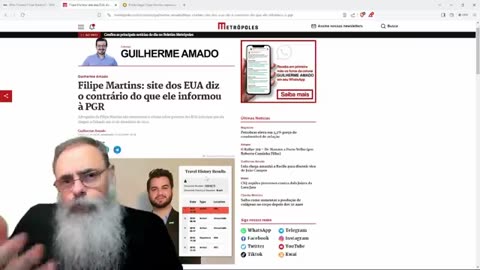 Eles fraudaram às eleições e acham que podiam fraudar tudo, as coisas podem ficar ruim para o Ditador Alexandre e Guilherme Amado. Fraude em documentos.