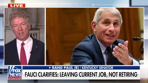 Rand Paul Puts Anthony Fauci On Notice, He Could Be In Serious Trouble