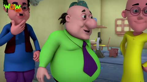 Motu Patlu - Non stop 3 episodes