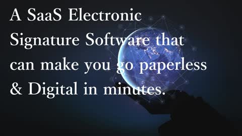 Digital Signature And Electronic Signature Legal Framework