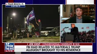 Joe Kent on the FBI raiding Mar-a-Lago