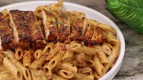 Creamy cajun chicken pasta recipe