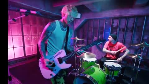 Machine Gun Kelly Brings Pop-Punk Back With 'My Ex's Best Friend' Performance.