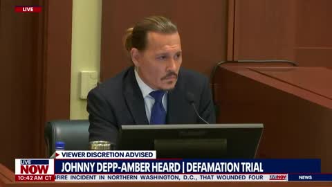 Court crack-up- Johnny Depp amused over tabloid st