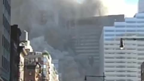 30-Second Reel of Building 7 Collapse Footage