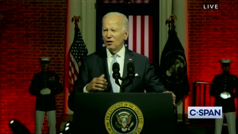 Divider In Chief Biden Gets Heckled [Gets Drowned Out By ‘F*CK Joe Biden’ Chants]