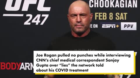 Joe Rogan takes on Sanjay Gupta over CNN ‘lying’ about COVID treatment | New York Post