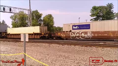 Railfanning Hershey, PA July 2021