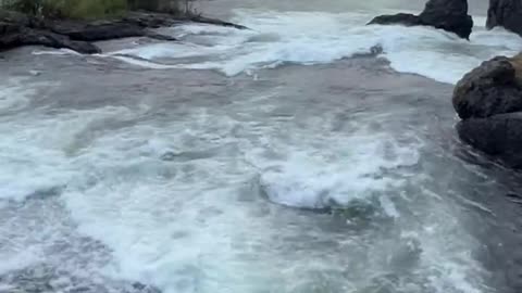 Spokane River at riverfront park