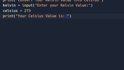 Creating A Percentage Calculator using Python | #python