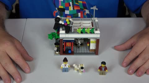 Unboxing Lego 31131 Downtown Noodle Shop 3 in 1-Version 3