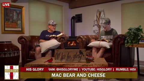 Mac Bear & Cheese: Simple as a Child Matthew 8