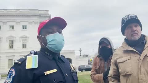 January 6: US Capitol Police ask Oath Keepers for Help