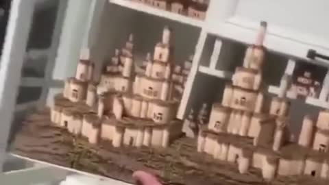 satisfying wood creation