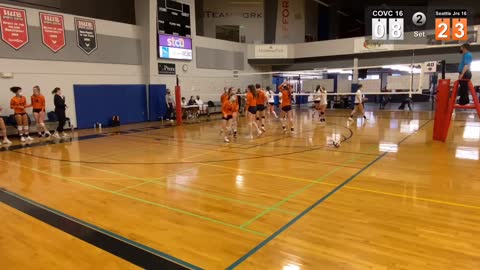 Spokane vs COVC 16. Mach 2 Set 2