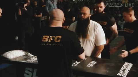 The HARDEST Slaps From Slap Fighting Championship