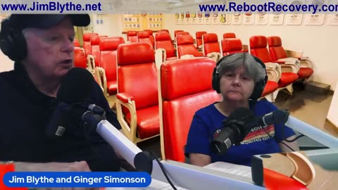 7Oct23 Veterans' Impact Show - Trauma Recovery Reboot - Ginger Simonson