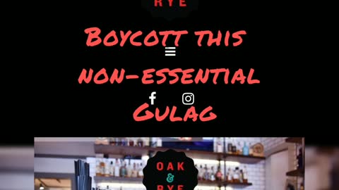 Boycott this Los Gatos, CA 95030, Silicon Valley "Communist Sympathizer" Pizza Parlour