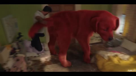 CLIFFORD THE BIG RED DOG Trailer (2021)