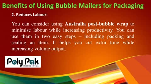 Benefits of Using Bubble Mailers for Packaging