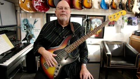 Bill Nash JB Bass Guitar Demo by Cameron Hood at Westcoast Guitars