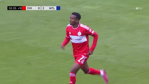 MLS Live Goal: M. Haile-Selassie vs. MTL, 45+8'