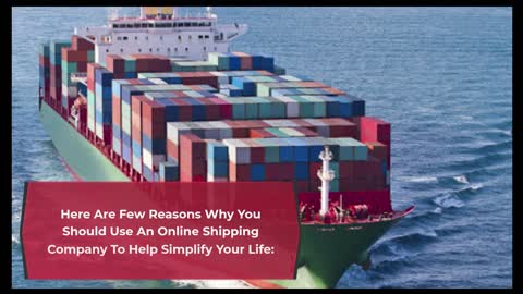 Online Shipping Company