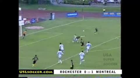 Montreal Impact vs. Rochester Rhinos | June 28, 2006