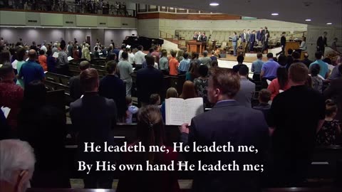 He Leadeth Me • Congregational