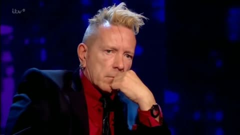 Johnny Rotten talks briefly about Jimmy Saville